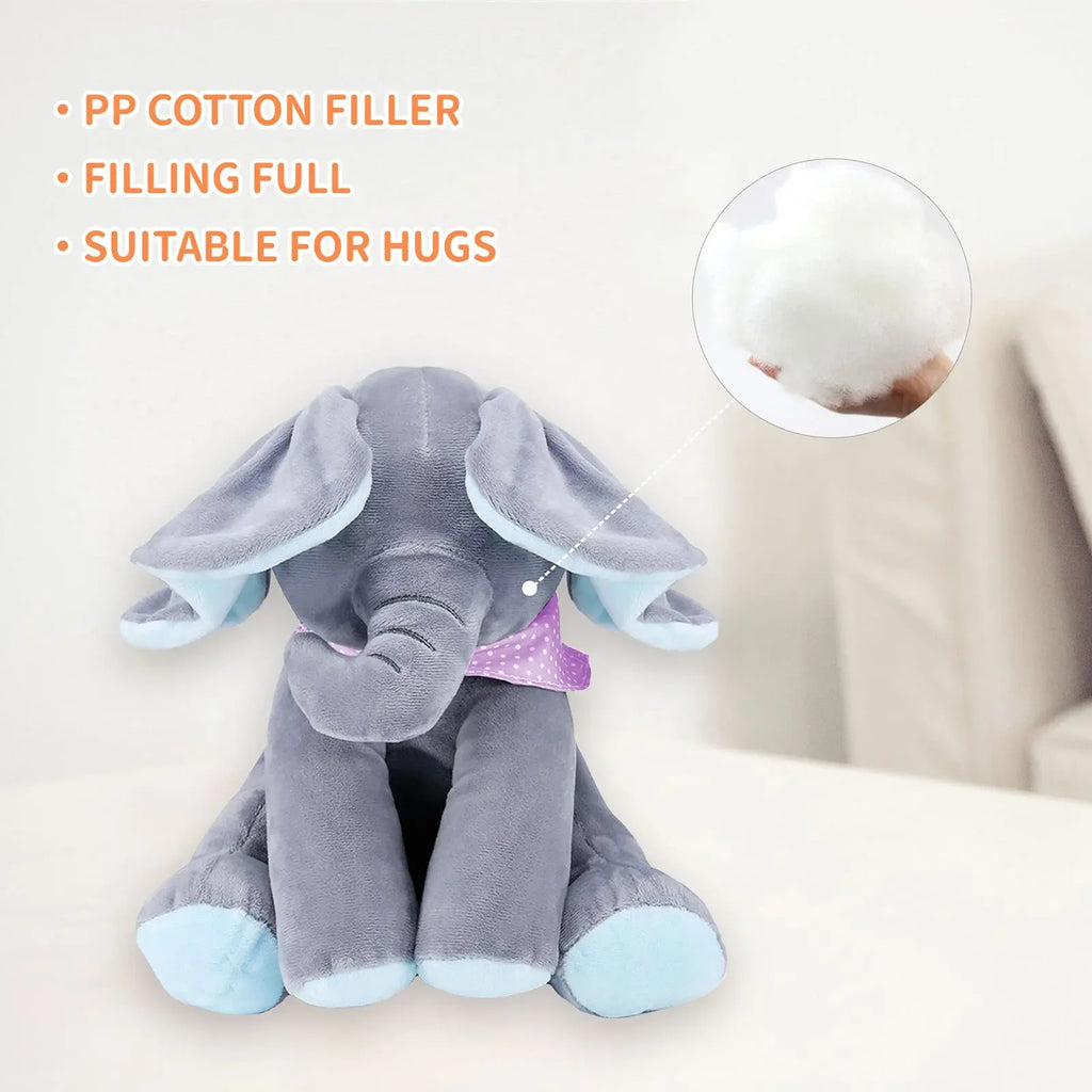 Talking Plush Elephant