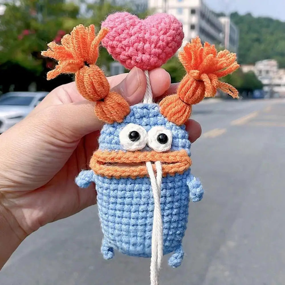 Handmade Crochet Key Case