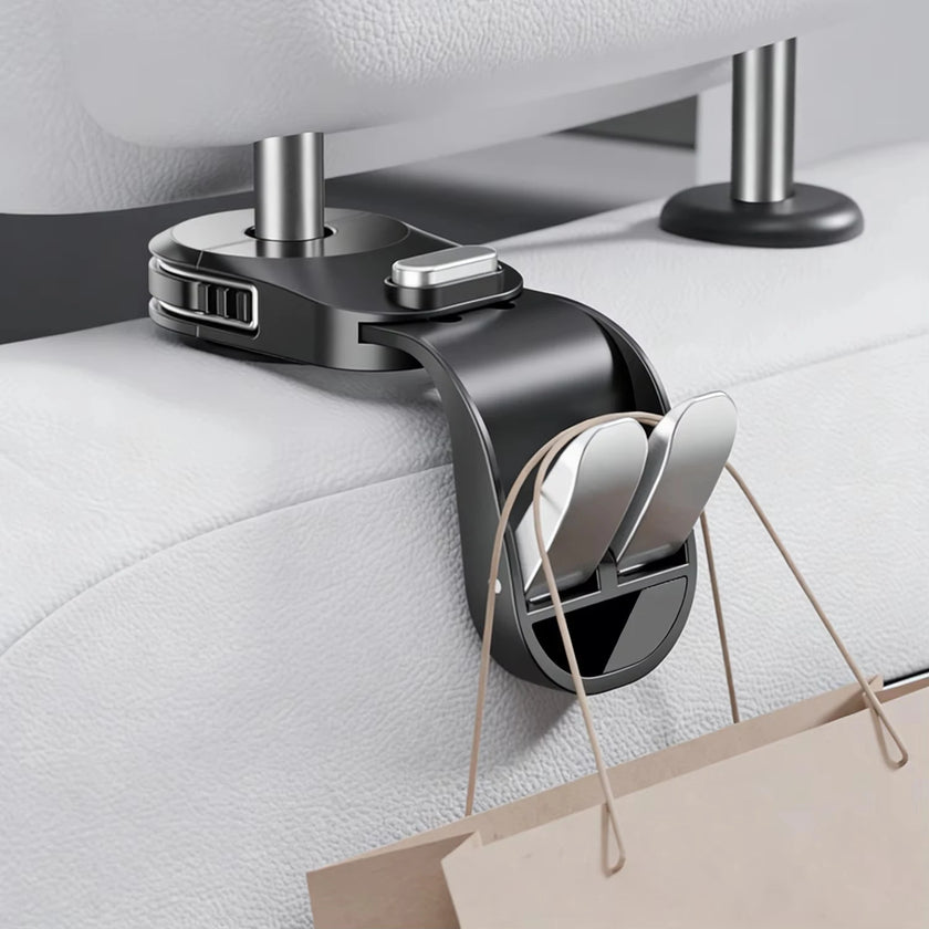 Car Seat Back Holder