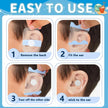 30/60Pcs Waterproof Ear Covers