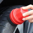 Curved Tire Polishing Sponge
