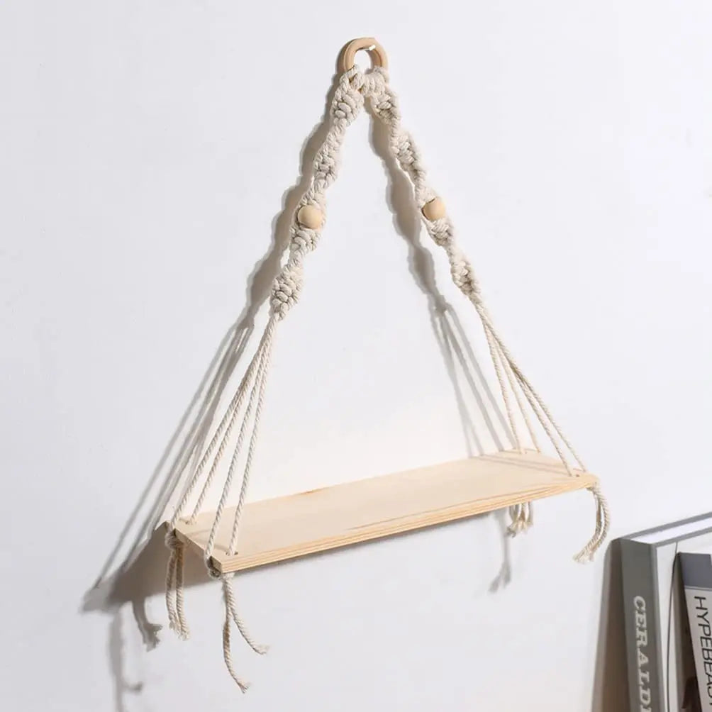 Wood Wall Shelf