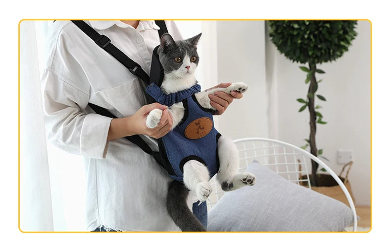 Pet Handle Backpack
