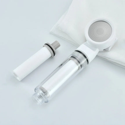 Portable Pressurized Shower Head Filter