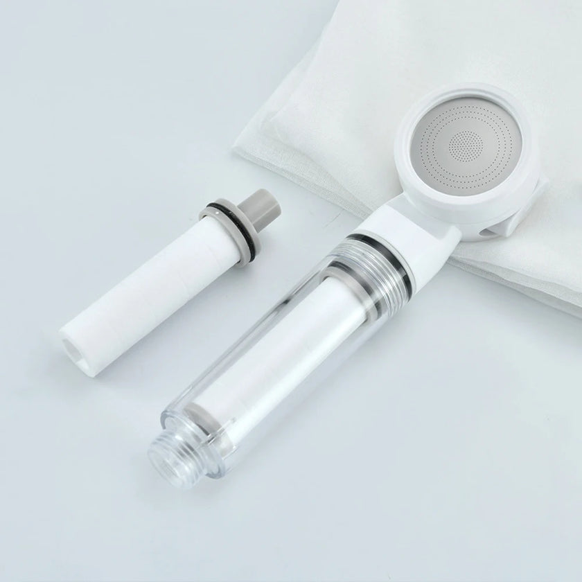 Portable Pressurized Shower Head Filter