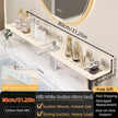 No-Drill Bathroom Vanity Storage Shelf