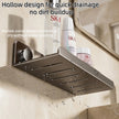 No-Drill Bathroom Vanity Storage Shelf