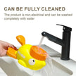 Yellow Duck Pet Feeder