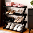 Z-Shaped Shoe Rack
