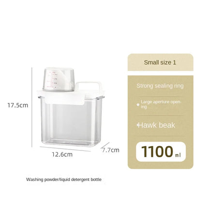 Storage Container With Dispenser