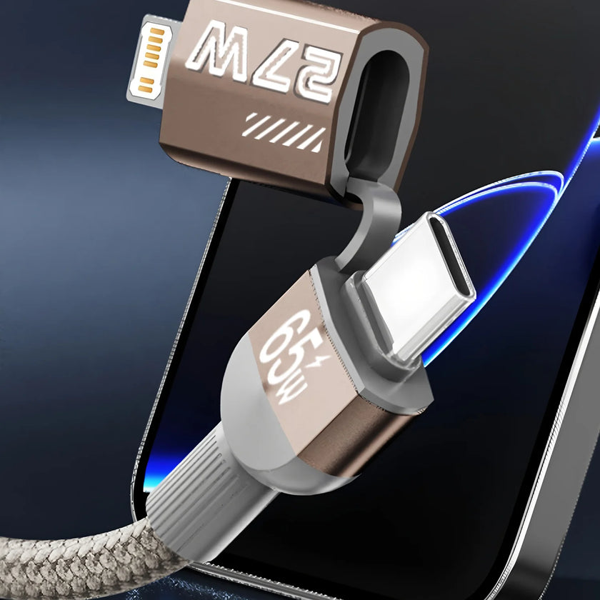 Magnetic 4 IN 1 USB Charge Cable