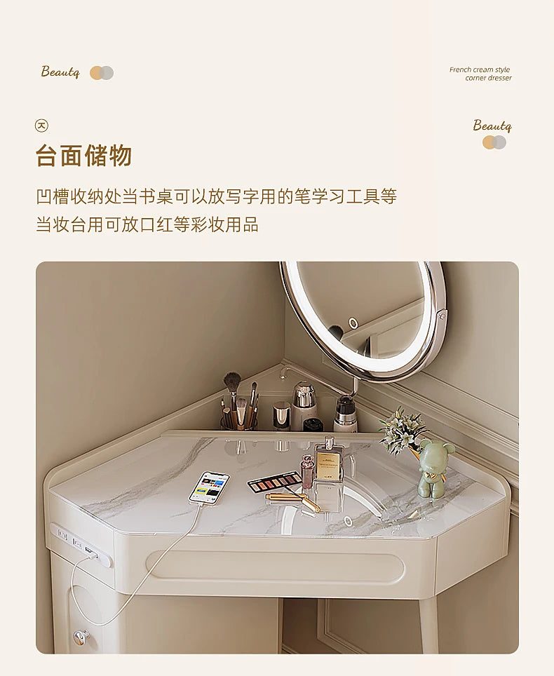 Luxury Makeup Vanity Table