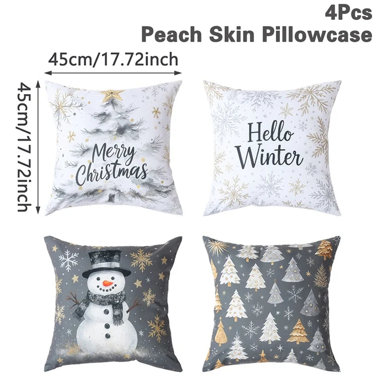 Christmas Pillow Cover