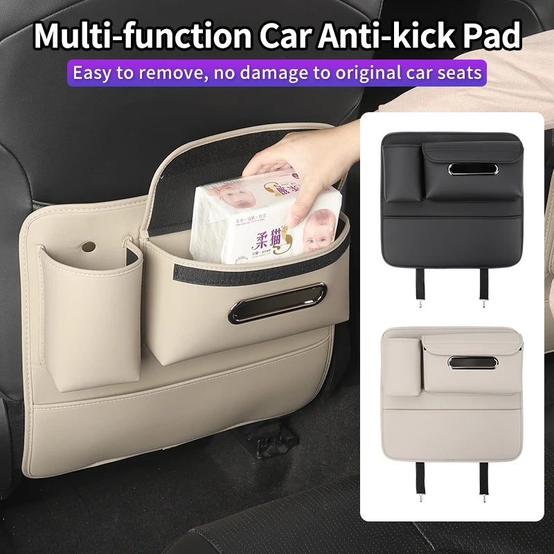 Car Seat Back Kick Protector
