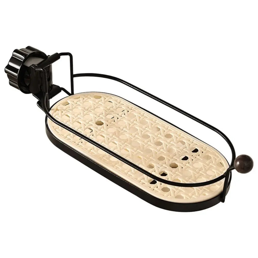 Removable Faucet Soap & Sponge Holder Rack