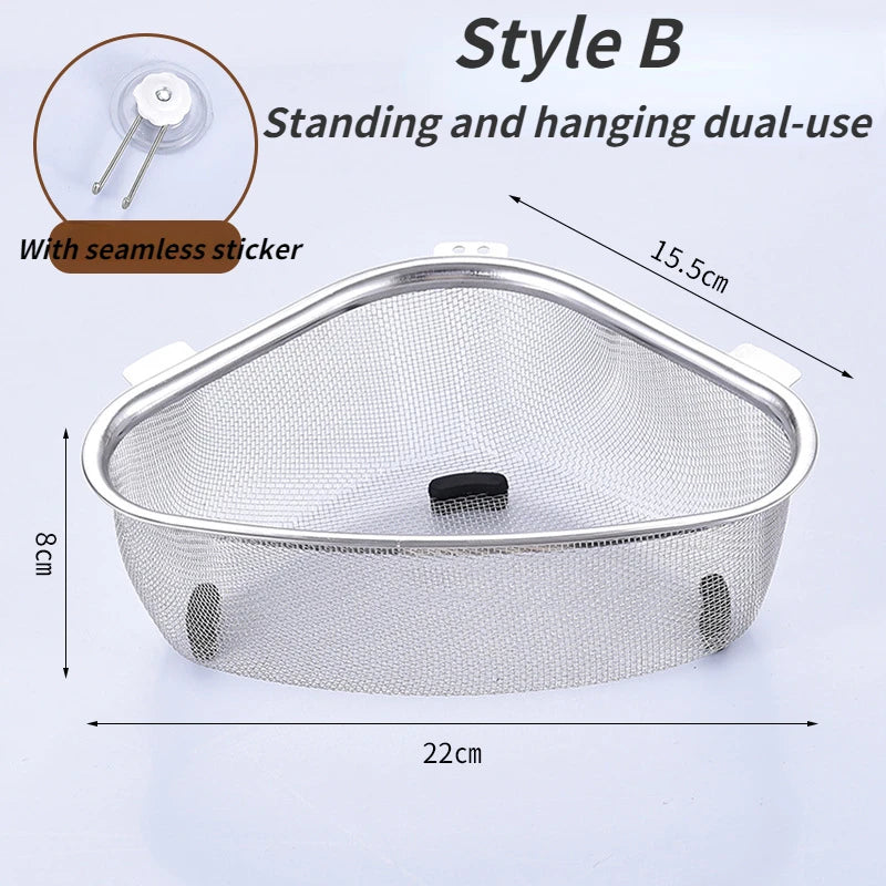 Kitchen Sink Drain Basket