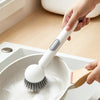 Liquid Rotating Pot Brush