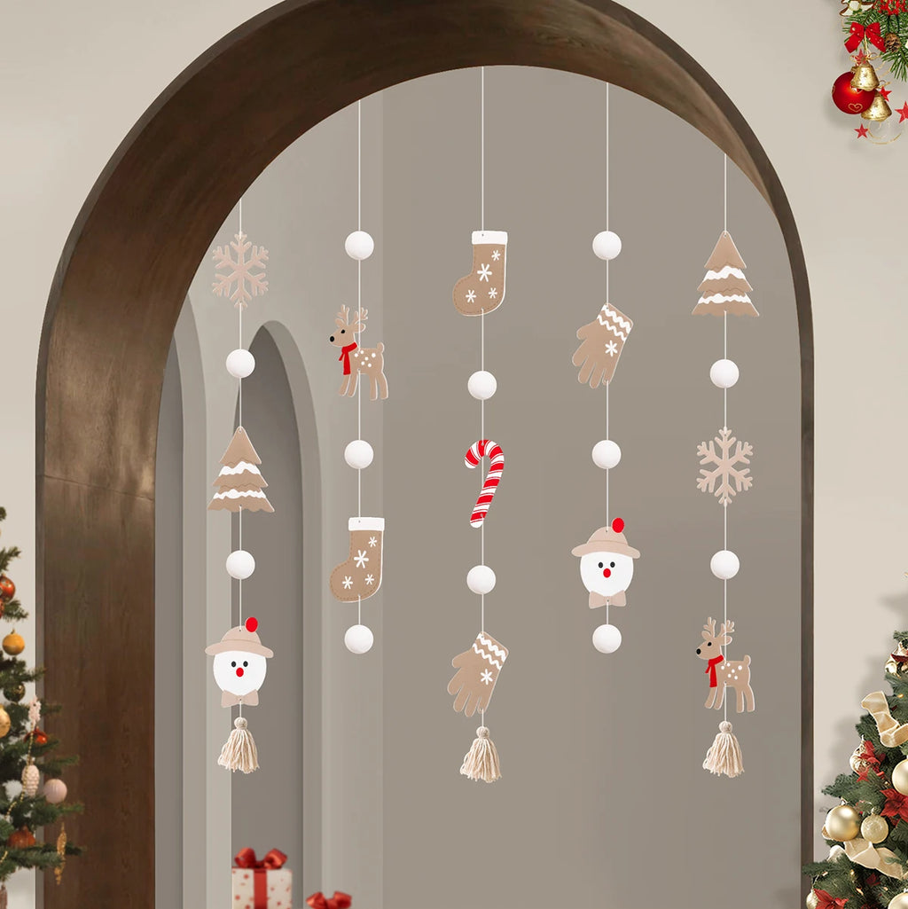 Christmas Wall Hanging Ornaments