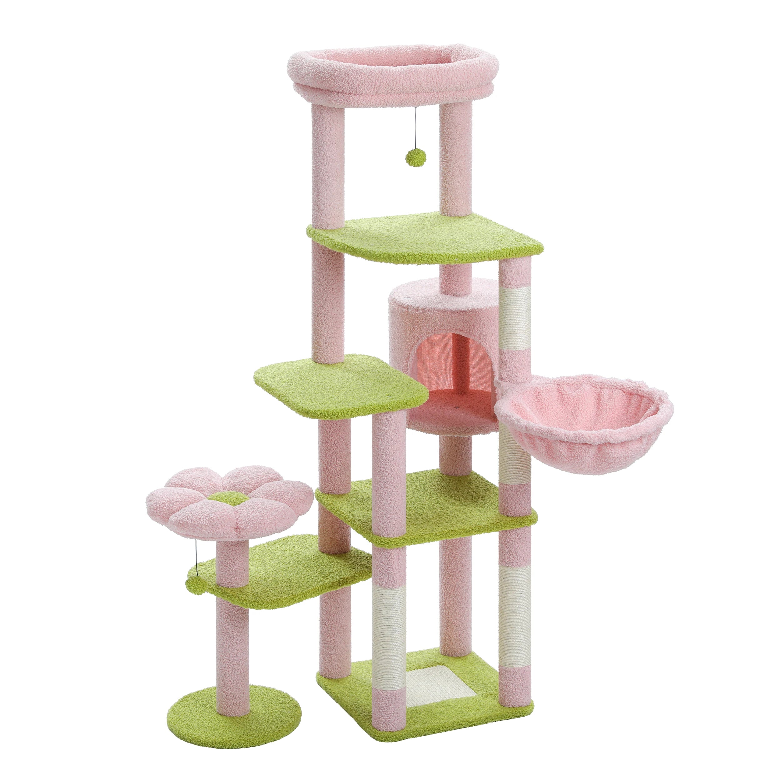 The Cat Tree Tower