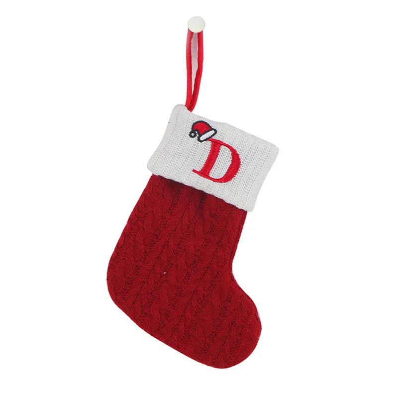 Christmas Letter Stockings