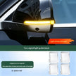 2Pcs Mirror Turn Signal Light Guide