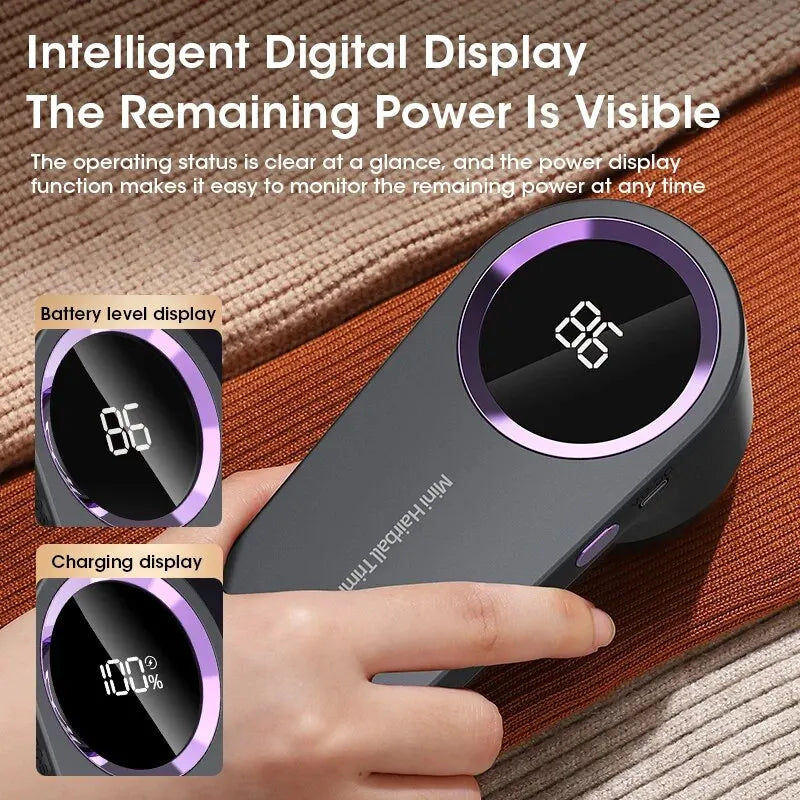LuxeLint Remover