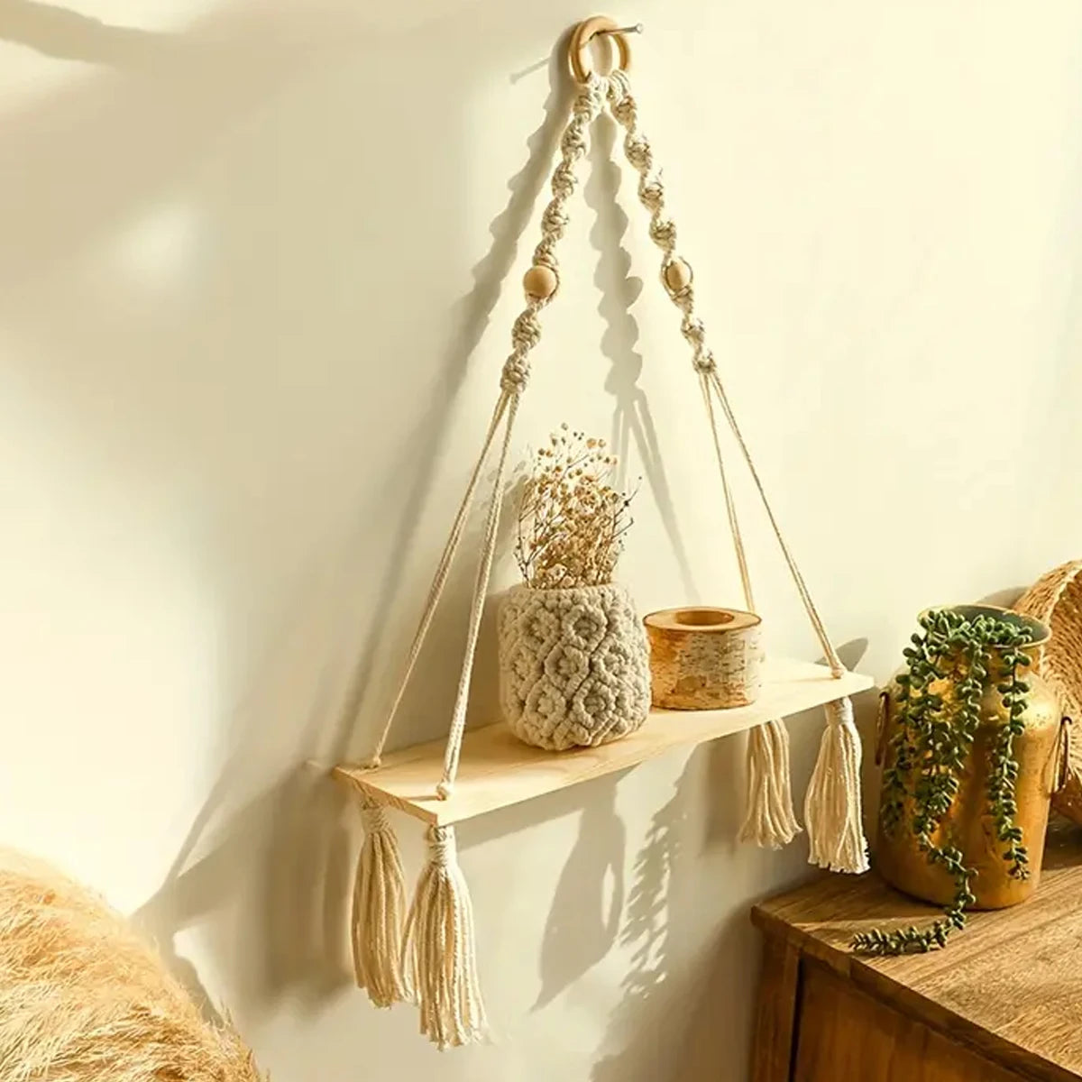 Wood Wall Shelf