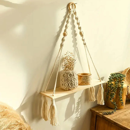 Wood Wall Shelf