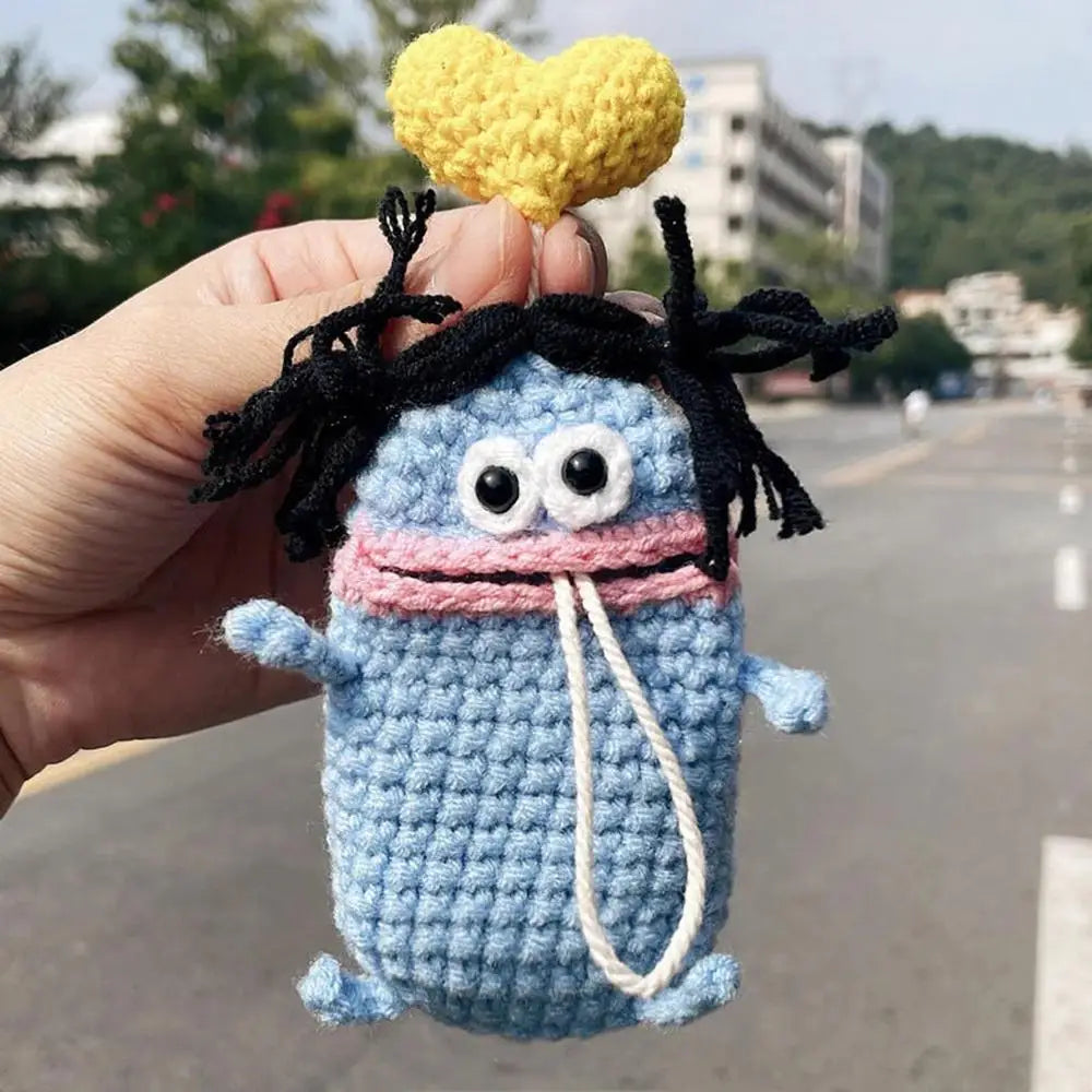 Handmade Crochet Key Case