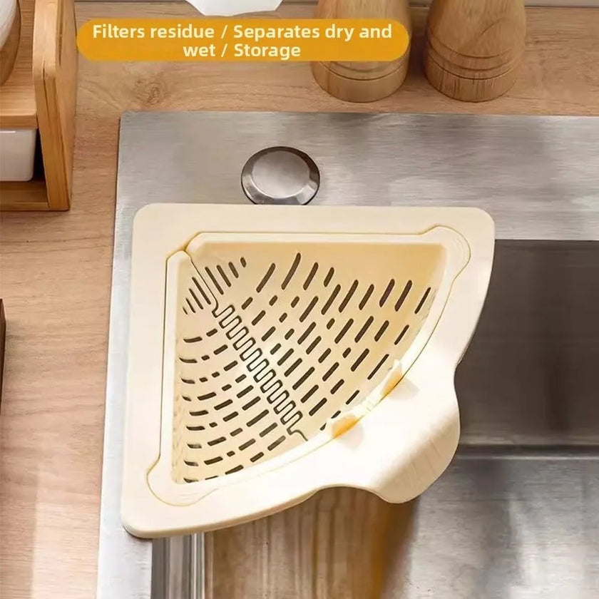 Corner Sink Strainer