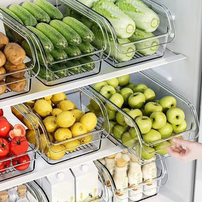 2 PCS Refrigerator Organizer