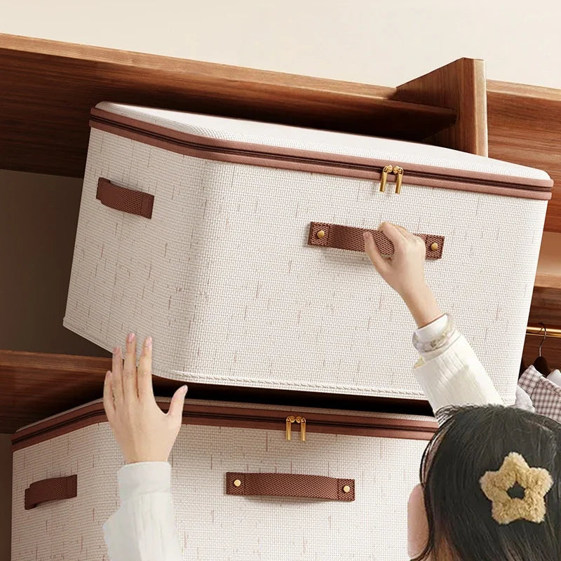 Foldable Fabric Storage Cube