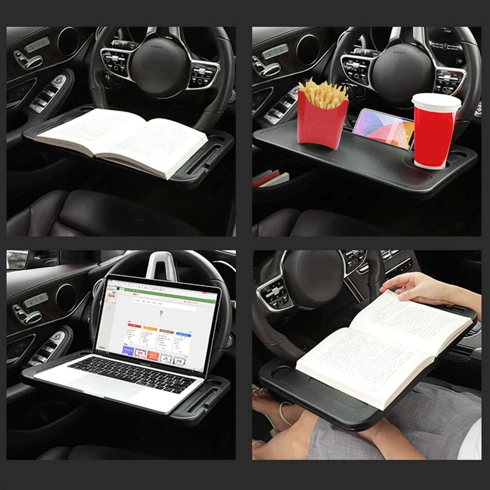 Car Steering Wheel Tray