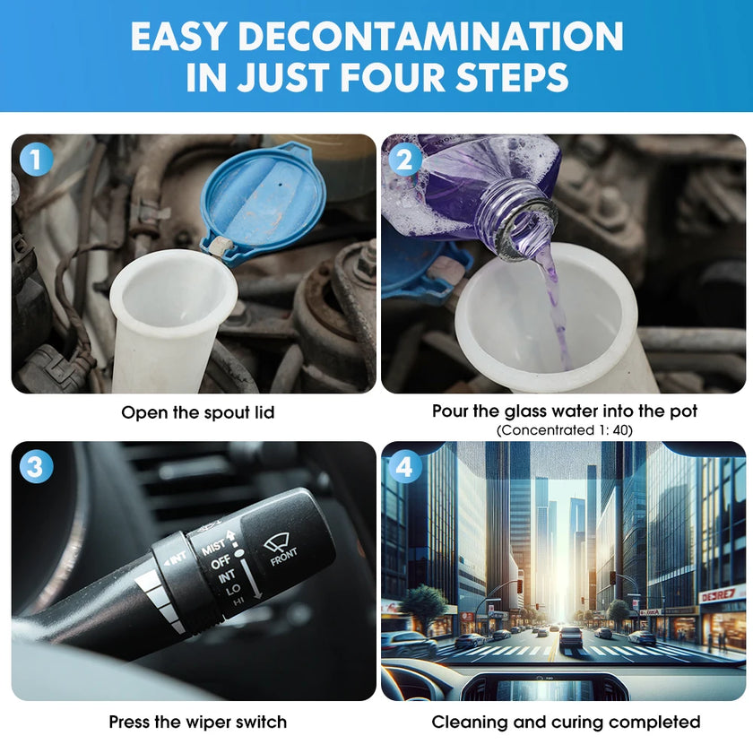 Concentrated Car Glass Cleaner