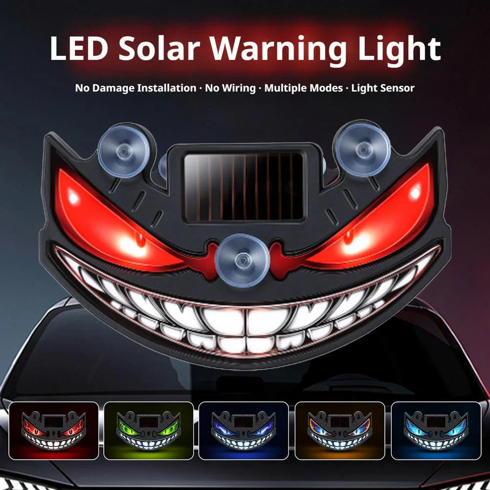 Devil Eyes LED Windshield Light