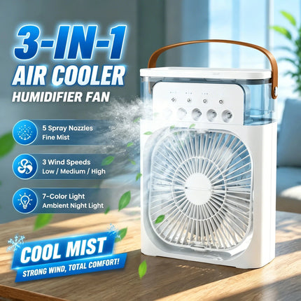 Portable Air Cooler 3 in 1
