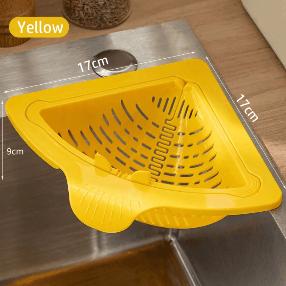 Corner Sink Strainer