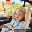 Plush Baby Crab Hanging Stroller & Crib Toy