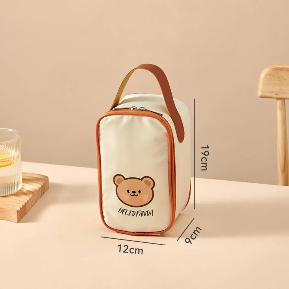 Portable Insulated Lunch Bag