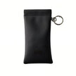 Portable Leather Eyewear Case