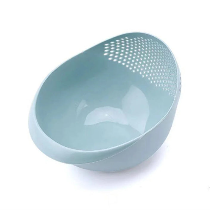 Handheld Rice Washing Basket