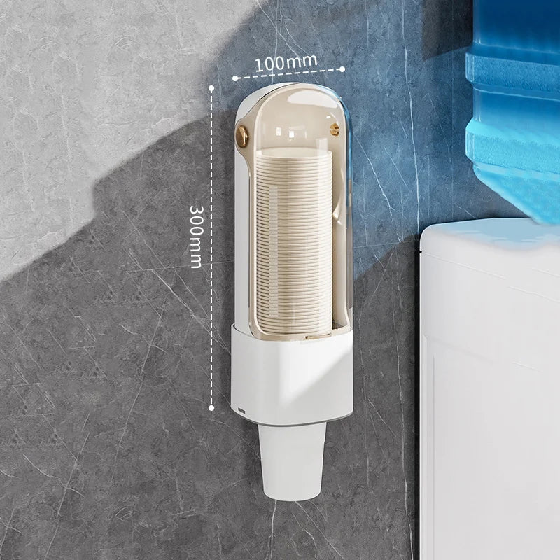 Wall Mounted Cup Dispenser