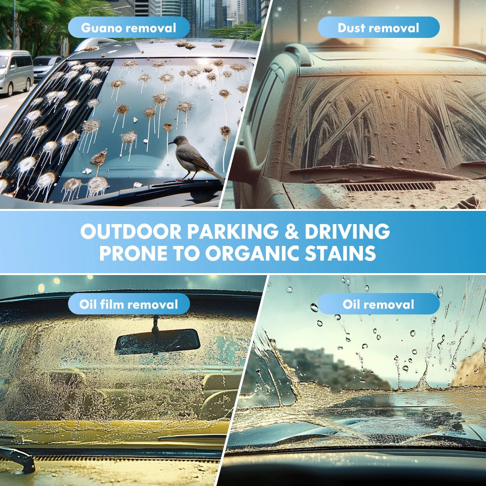 Concentrated Car Glass Cleaner
