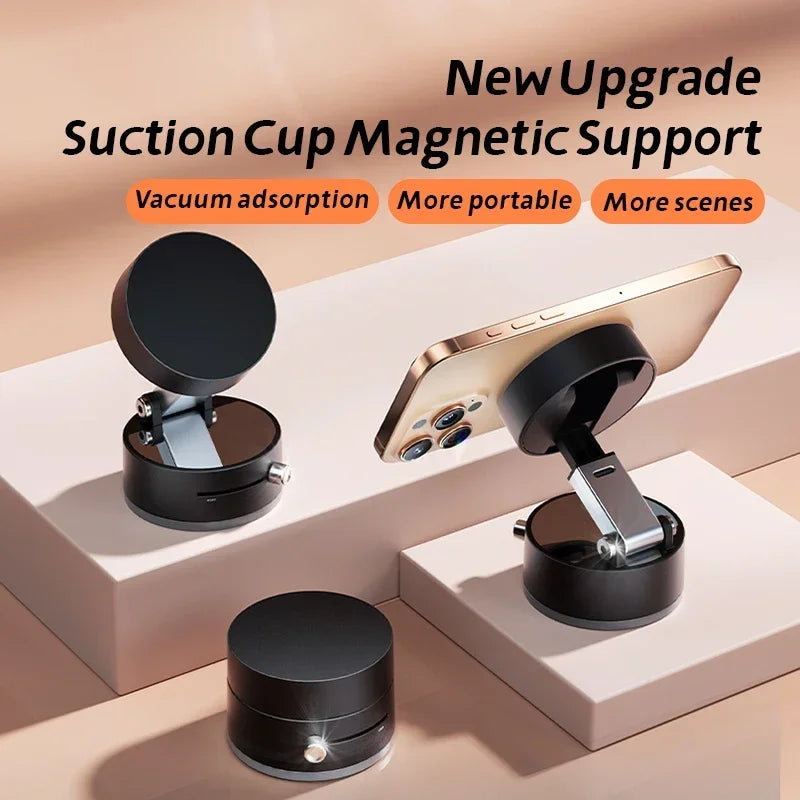 Magnetic MiniVac Phone Holder