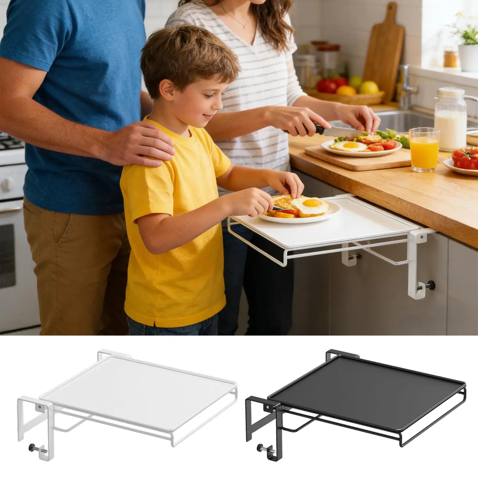 Foldable Cabinet Shelf