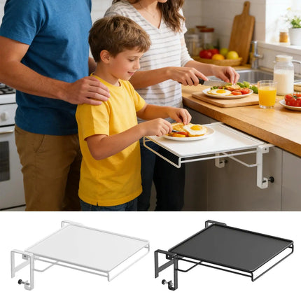 Foldable Cabinet Shelf