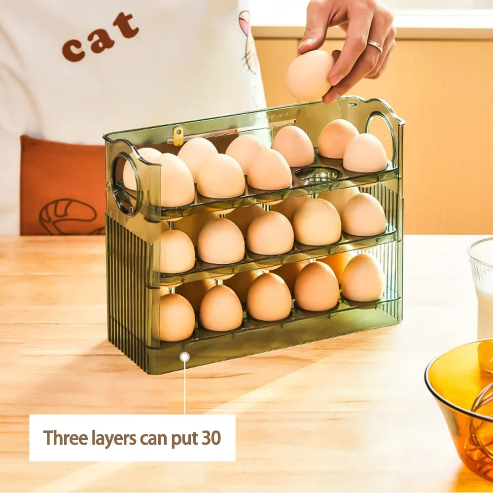 Egg Storage Organizer for Refrigerator