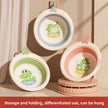 Cute Cartoon Dinosaur Foldable Baby Washbasin