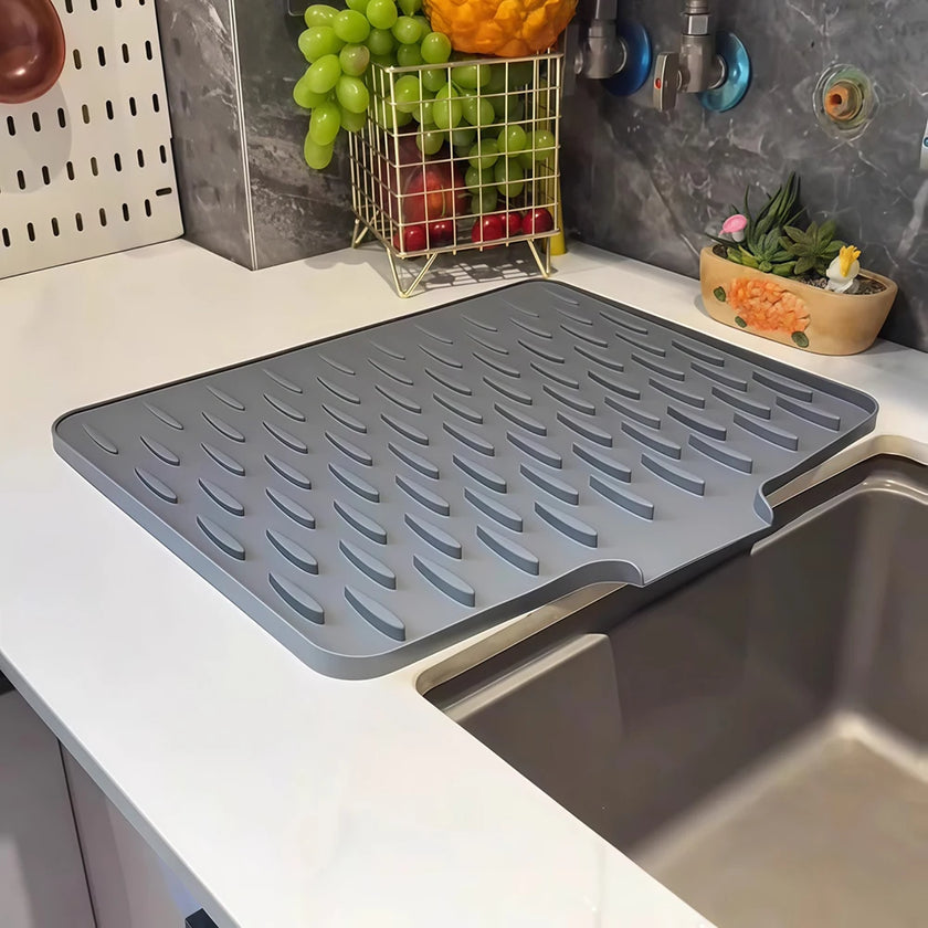 Silicone Drain Mat for Sink Kitchen