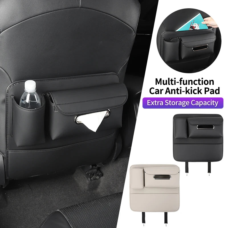Car Seat Back Kick Protector